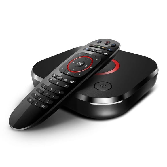 Infomir Original MAG 544 W3 4K Set Top Box Multimedia Player Internet TV Receiver 2160p @ 60 FPS HDMI 2.1 HDR and HEVC Support USB 3.0 4X ARM Cortex-