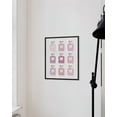 thumbnail image 6 of HAUS AND HUES Wall Art Eau De Parfum | Blush Pink Wall Decor Fashion Wall Art for Women Pink Wall Art for Bedroom Vanity Room Wall Art | BLACK FRAMED 16” x 20”, 6 of 6