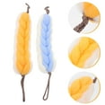 thumbnail image 4 of 2Pcs Long Bathing Towels Rich Foaming Bath Towels Showering Scrubbing Towels, 4 of 8