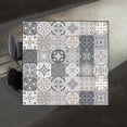 thumbnail image 3 of BRILLAR Pegatinas para azulejos de pared de 6, juego de 24, vinilo autoadhesivo, decoración del hogar para cocina, sala de estar y dormitorio, 3 of 5