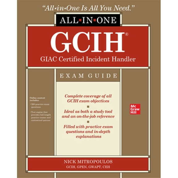 Pre-Owned Gcih Giac Certified Incident Handler All-In-One Exam Guide (Paperback)
