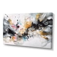 thumbnail image 2 of Designart "White And Grey Geometric Depths III" Modern Geometric Wall Art For Kitchen, 2 of 5