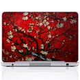 thumbnail image 1 of Meffort Inc Personalized Laptop Notebook Notebook Skin Sticker Cover Art Decal, Customize Your Name (15.6 Inch, Van Gogh Cherry Blossoming), 1 of 4