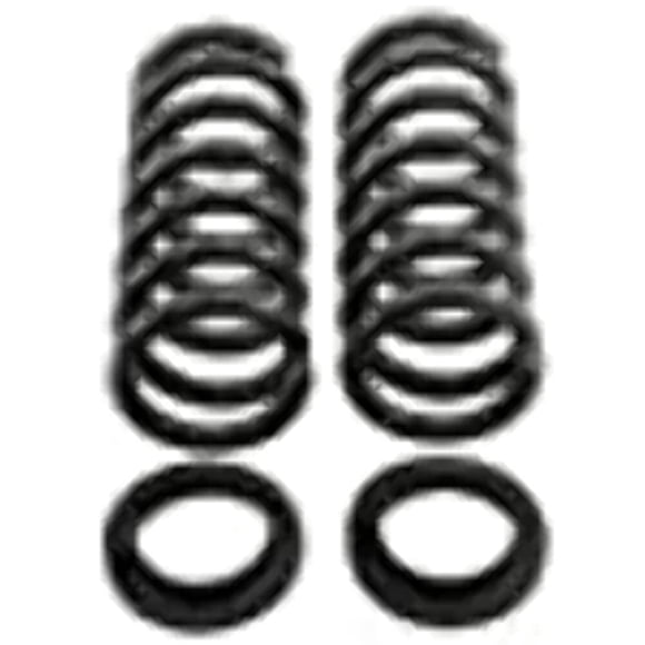 Juego de Resortes Helicoidales Belltech 23405 Pro para Bajada con Separador de 1"