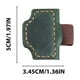 thumbnail image 4 of Portabolígrafos magnético para marcadores • Cuero de grano completo • Accesorio multifunción para lectura • Pinza magnética para libros y revistas, 4 of 5