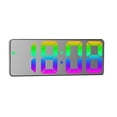 thumbnail image 2 of XGFHYJEH Alarm Clocks for Bedroom, Digital Alarm Clock, Alarm Clocks with Large Numbers, Bedside Tabletop Clock with Large LED Display, Battery Operated, 2 of 7