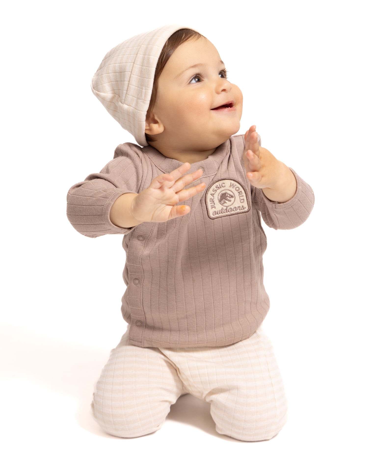 Jurassic World Baby Take Me Home Set, 3-Piece, Sizes Preemie-9M