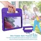 thumbnail image 4 of Kids Case for Samsung Galaxy Tab A7 Lite 8.7 inch 2021(SM-T220/T225),Galaxy Tab A7 Lite Case,Shockproof Lightweight Convertible Handle Stand Case for, 4 of 4