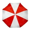 Beach Umbrella Large 6 Ft. Sun Shade Patio + Portable Carrying Case Pole