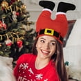 thumbnail image 5 of Xuety Santa Hats Christmas Hat Holiday Party Decoration Hat Santa Claus Decoration Christmas Hat, 5 of 6