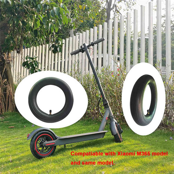 4Pcs 8.5 Inch Air Tires Replacements, 8.5X 2 Inch Inner Tubes for M365, 50/75 - 6.1 Electric Scooters