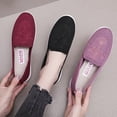 thumbnail image 5 of XIHAHA Zapatos planos ligeros para Mujer, zapatillas de deporte para Mujer, Zapatos sin cordones para Mujer, Zapatillas de deporte, Zapatos de enfermera, Tenis, Zapatos para Mujer de talla grande, 5 of 5