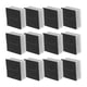thumbnail image 2 of GOOHOCHY 30 piezas de anillos de inserción de caja de espuma, relleno de espuma, forro de caja, almohadilla de protección de terciopelo, insertos de caja, insertos de soporte de terciopelo, 2 of 8