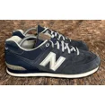 thumbnail image 2 of New Balance 574 MLB Collection de Billets de Saison Espadrilles en Daim Bleu pour Hommes Taille 10.5, 2 of 6
