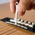 thumbnail image 3 of Convenient To Use Radius Gauge, Guitar Radius Gauge, Sturdy And Durable For Guitar Instrument Lovers Professionals Guitar Repair Master, 3 of 8