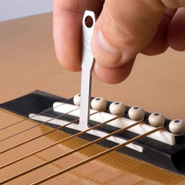 Jauge de Rayon de Guitare de Fabrication Fine, Jauge de Rayon, Mesure Précise pour les Amateurs Professionnels de Guitare Réparation Maître Instrument