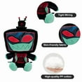 thumbnail image 4 of Hazbin-Hotel Vox Collectible Soft Plush Doll (11.8 Inch) - Stuffed Character Toy for Fans, Faithful Replica, Cute Decor & Wonderful Holiday Gift for Hazbin-Hotel Enthusiasts, 4 of 6
