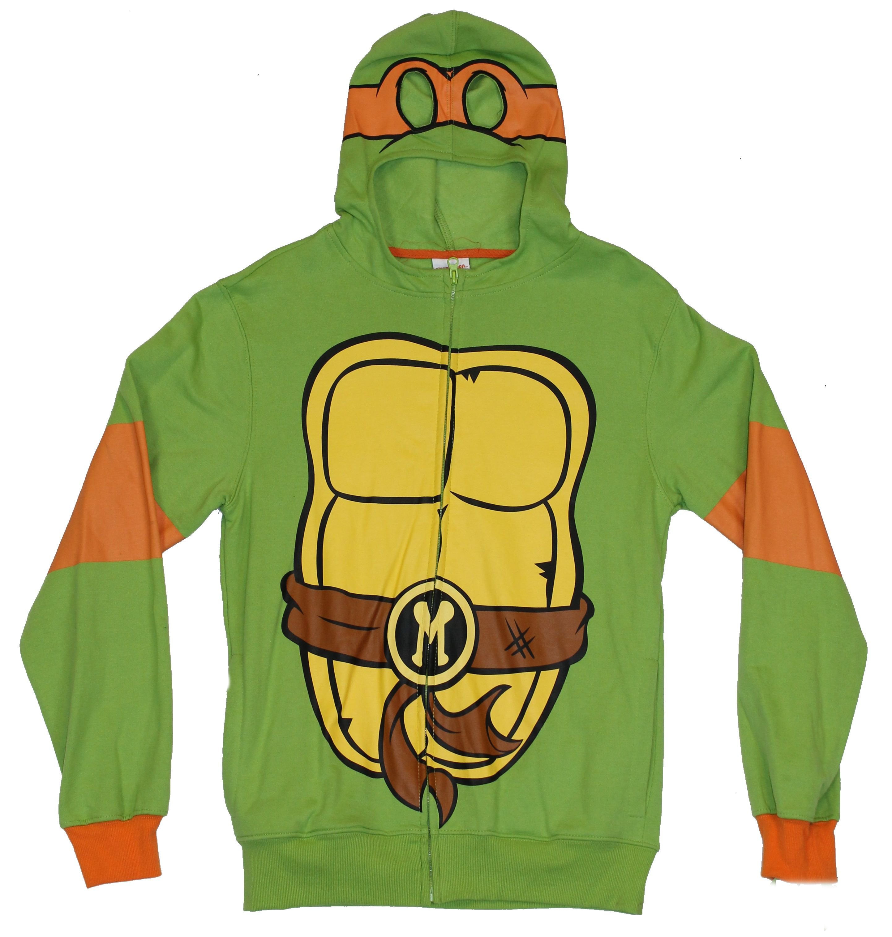 Teenage Mutant Ninja Turtles TMNT Distressed Group Hoodie