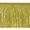 Gold, variant on 5 Yards of 6" Metallic Chainette Fringe Trim