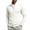a01White, variant on LODIENY Men Full Zip Sweater Casual Mock Neck Ribbed Knit Sweaters Slim Fit Long Sleeve Fashion Fall Winter Tops Khaki XL