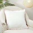 thumbnail image 3 of Saro Lifestyle Celena Collection Whip Stitched Flange Design Throw Pillow, 3 of 3