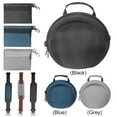 thumbnail image 5 of EVA Hard Carrying Case With Shoulder Strap & Accessory Bag Hardshell Case Portable Storage Bag for Harman Kardon Onyx Studio 8/7 Grey, 5 of 5