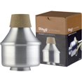 thumbnail image 2 of Stagg Aluminum Wah Wah Mute for Trumpet Aluminum, 2 of 2