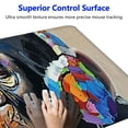 thumbnail image 3 of Heduofu  Mouse pad, Mouse pad with Design, Gorilla Oil Painting Graffiti, Funny Home and Office Non-Slip Computer Mousepad 31.5x11.8 in, 3 of 6