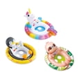 thumbnail image 1 of Jinetes de piscina inflables de vinilo para niños Float Intex para ver cómo se sientan, 1 of 2