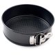 thumbnail image 5 of Tjock rund låsbuckla non-stick kakplatta pizzaplatta flyttbar spänne kolstål bakplatta kakform black, 5 of 5