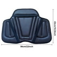 thumbnail image 4 of ZLight Riding Saddle Pad Shock Absorbing Equestrian Seat Cover Cushion Beginners Black, 4 of 6
