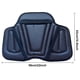 thumbnail image 2 of Soidarity Almohadilla para sillín de montar, cubierta de asiento ecuestre gruesa absorbente de golpes, cojín para adultos y niños, accesorios Cuidado ecuestre y deportes Negro, 2 of 6
