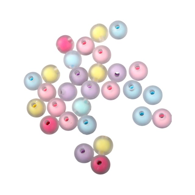 Minnieouse Cuentas espaciadoras sueltas, fabricación de joyas DIY, collar artesanal, pulsera, pendiente, accesorio para artesano profesional Ropa, zapatos y accesorios Miscelánea 10 mm 30 piezas Minnieouse AP012411-02