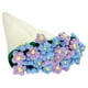 thumbnail image 2 of Mostura Ganchillo Hecha A Mano Manetas Ramo Crochet Tejido Transpirable (80 Cm) Azul, 2 of 9