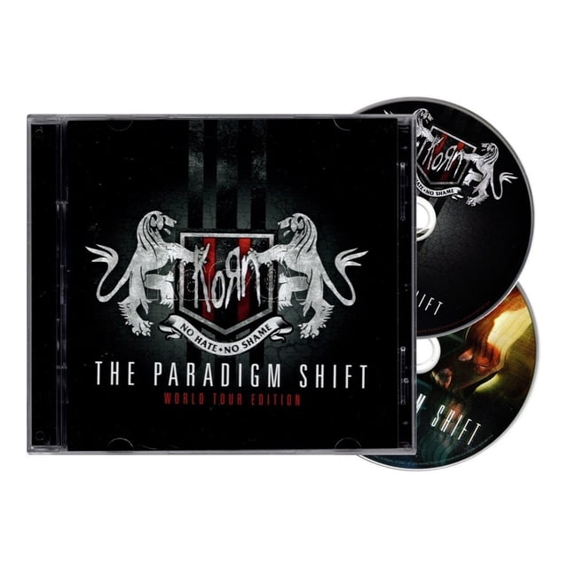 Korn - The Paradigm Shift World Tour Edition Universal CD