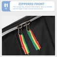 thumbnail image 1 of UPGRATOR 1Pcs Sac à Tambour Africain Imperméable pour Batteurs Adapté pour Voyage, 1 of 2