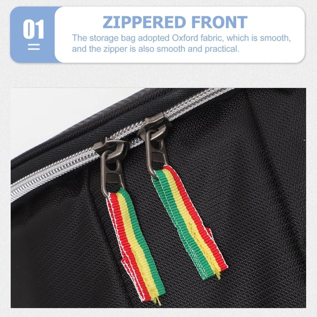 UPGRATOR 1Pcs Sac à Tambour Africain Imperméable pour Batteurs Adapté pour Voyage