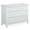 White, variant on Dream On Me Wade Dresser, Weathered Grey