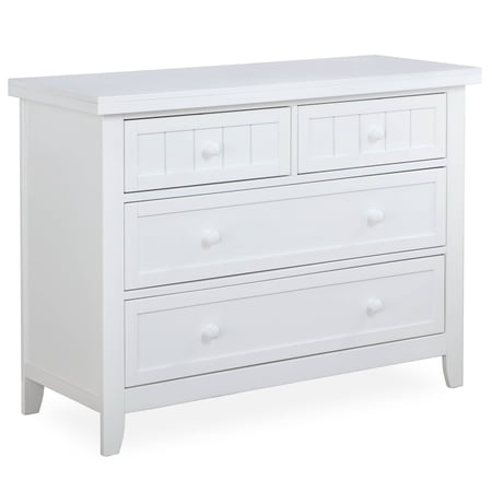 Dream On Me Wade Dresser White