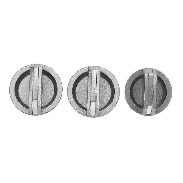 3pcs AC Control Knobs UB9B-61-195 for BT-50 2006-2011 Air Conditioner Heater Fan Switch