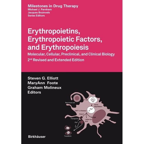 Milestones in Drug Therapy Erythropoietins, Erythropoietic Factors, and Erythropoiesis: Molecular, Cellular, Preclinical, and Clinical Biology, (Hardcover)