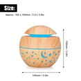 thumbnail image 4 of Niebla Difusora De Aire, Humidificador Práctico De 130 Ml De Bajo Ruido, Para Dormitorio, Hotel, Sala De Estar, Oficina, 4 of 7