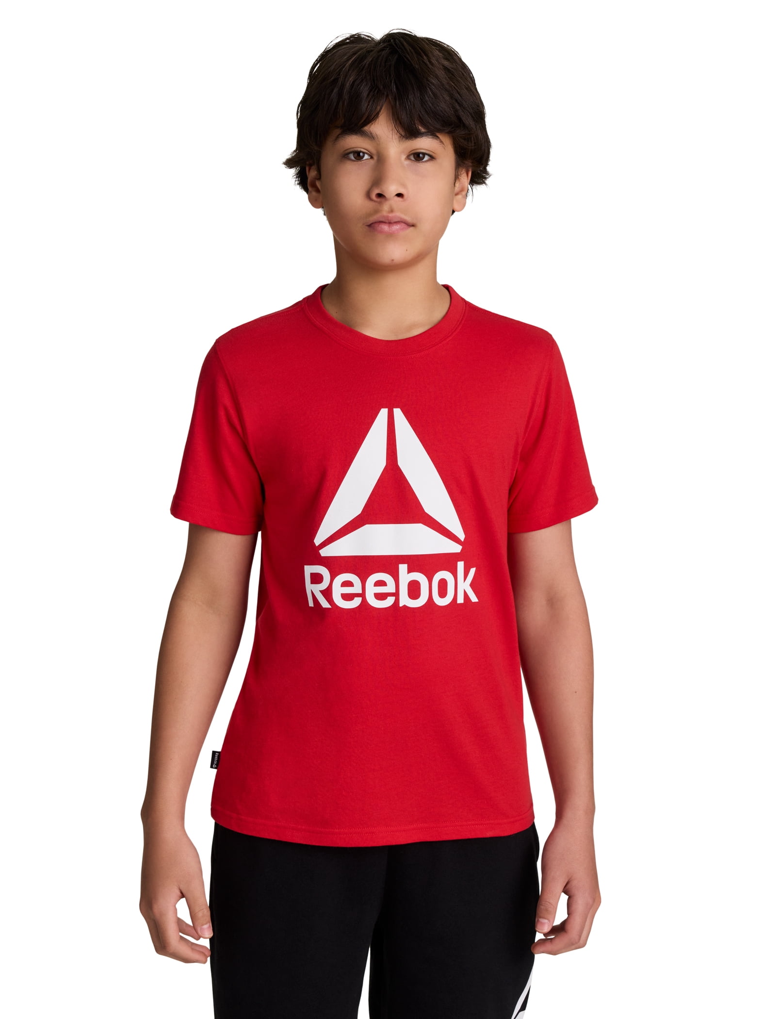 Reebok Boy's Athletic Core T-Shirt, 2-Pack, Sizes 4-18