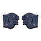 thumbnail image 1 of Botas de pata trasera de caballo, transpirables, ajustables, absorben impactos, evitan resbalones, botas de menudillo de caballo para saltar, azul, L, 1 of 5