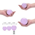 thumbnail image 2 of PlayMaty Ball Pit Balls - 2.75inches Plastic Phthalate & BPA Free Balls Crush Proof Stress Balls Swim Pit Fun Toy with Storage Bag for Baby Playhouse Birthday Party DecorationPack of 50(Light Purple), 2 of 9