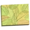 thumbnail image 2 of Gango Home Decor Leaf Collage I by Kathy Mahan (Ready to Hang); One 24x18in Hand-Stretched Canvas, 2 of 4