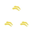 thumbnail image 2 of Sonducket Paquete de 10 soportes para gafas, puntas de sien, decoración, accesorios para gafas, amarillo Type1 NO1, 2 of 6
