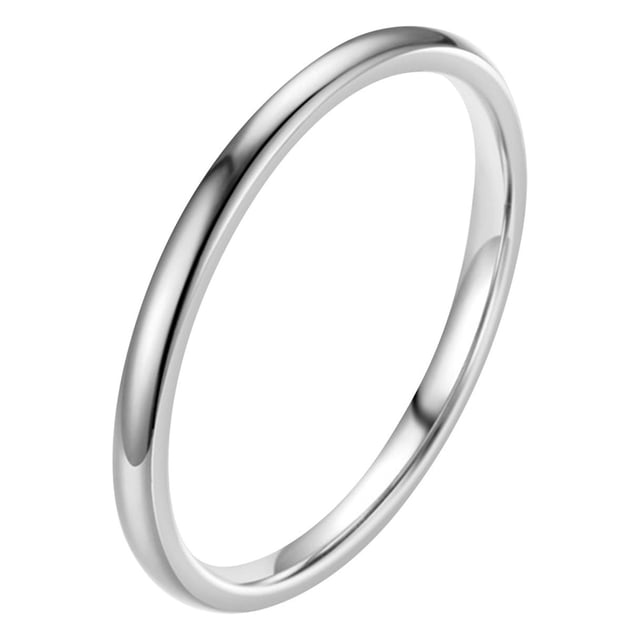 Wedding Band In Titanium Plated Ring Wedding Ring Engagement Ring