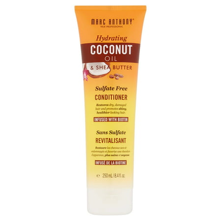 Marc Anthony Hydrating Coconut Oil & Shea Butter Conditioner, 8.4 fl