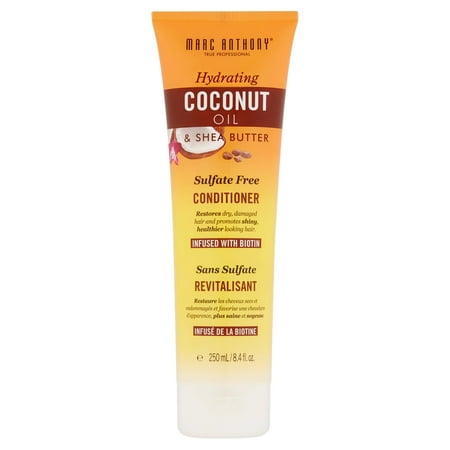 Marc Anthony Hydrating Coconut Oil & Shea Butter Conditioner, 8.4 fl oz